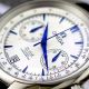 Fake OMEGA De Ville Black Leather SS Chronograph Watch NEW (4)_th.jpg